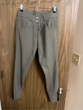 KL Select Performance Riding Breeches - Taupe